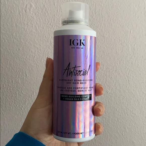 igk Other - IGK anti-social dry hair mask